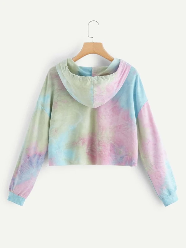 pastel tie dye hoodie uk
