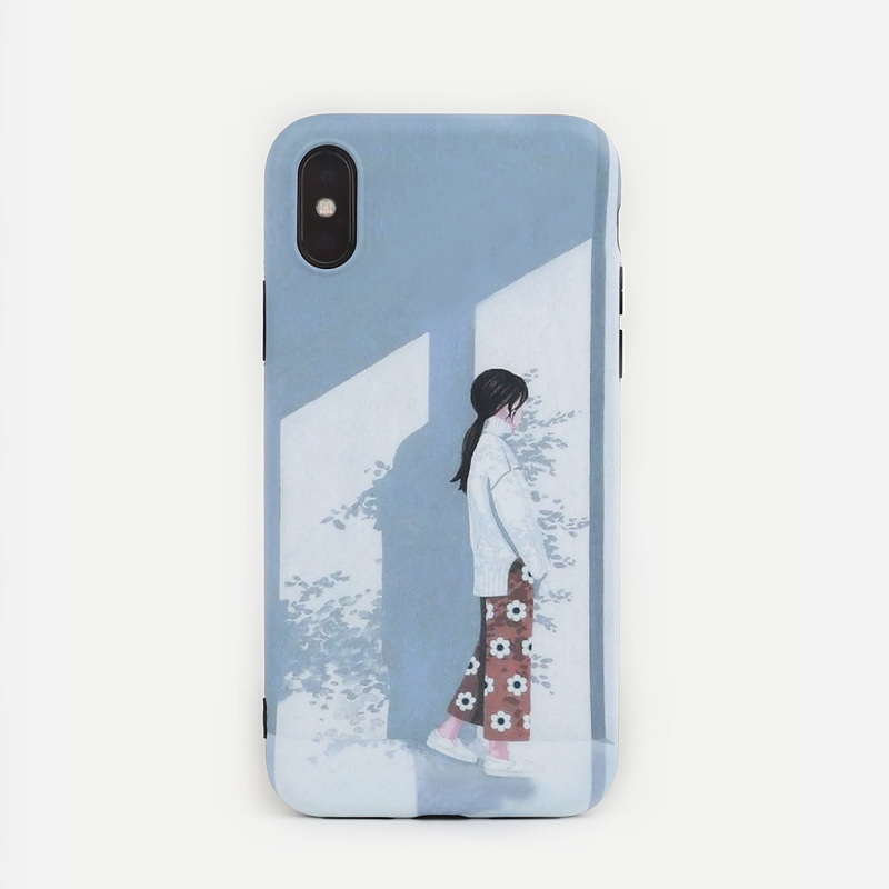 

Figure Pattern iPhone Case