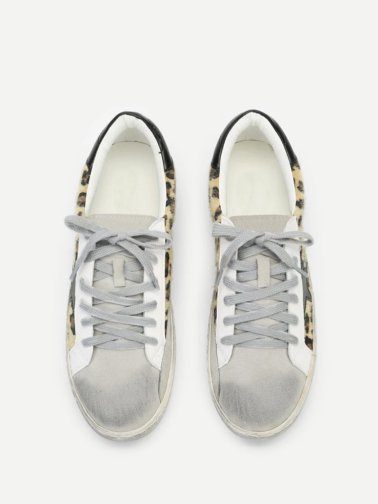 shein leopard sneakers