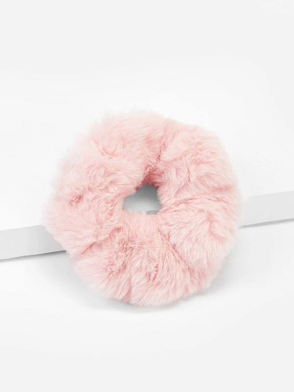 Girls Fluffy Hair Tie Shein In