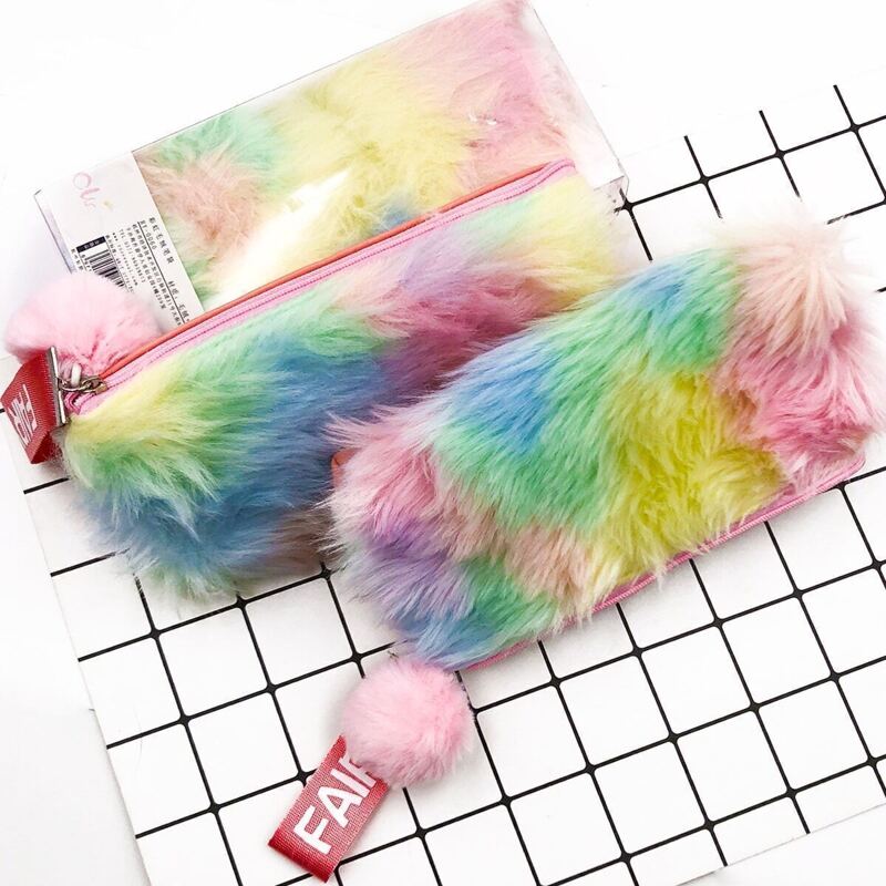 

Plush Pencil Case 1pc