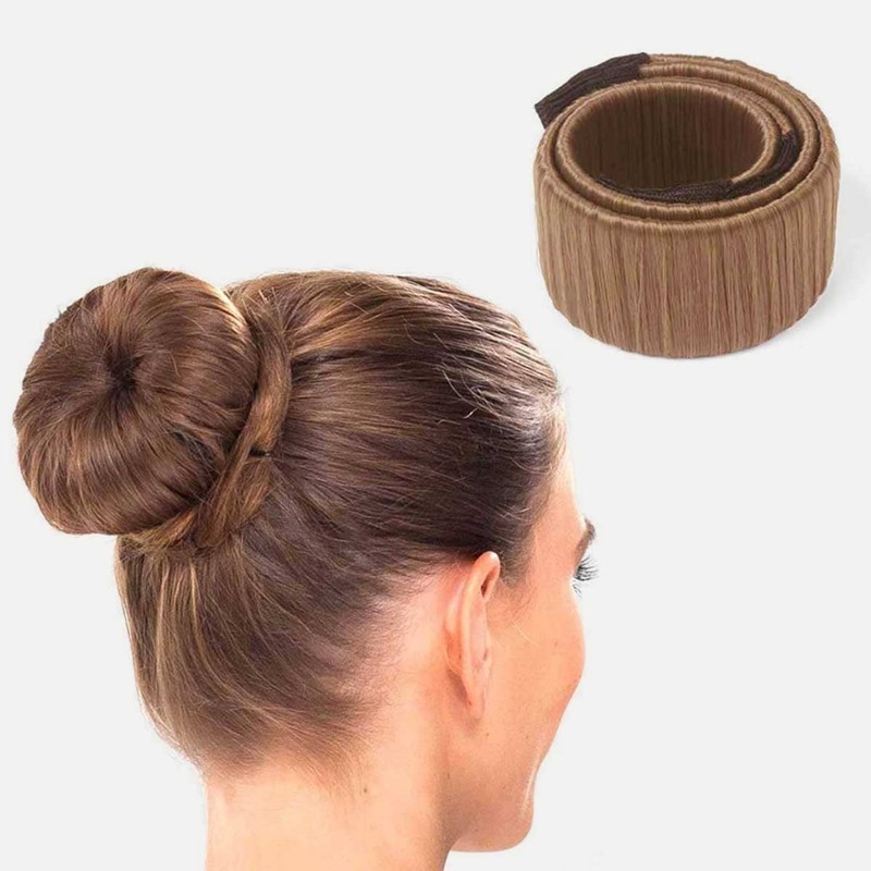 

Hair Bun Fold Band