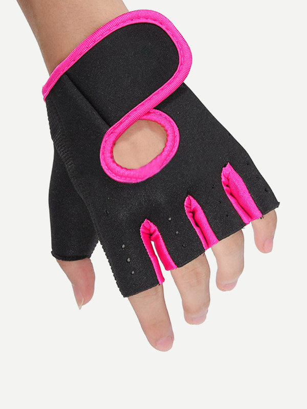 Palm Protect Exercise Gloves,Suitable For Cycling,Riding Motorcycle And Skiing