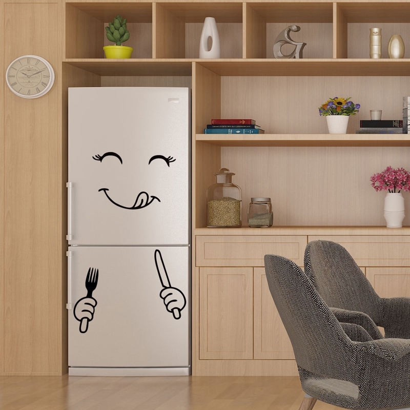 

Emoji Refrigerator Sticker