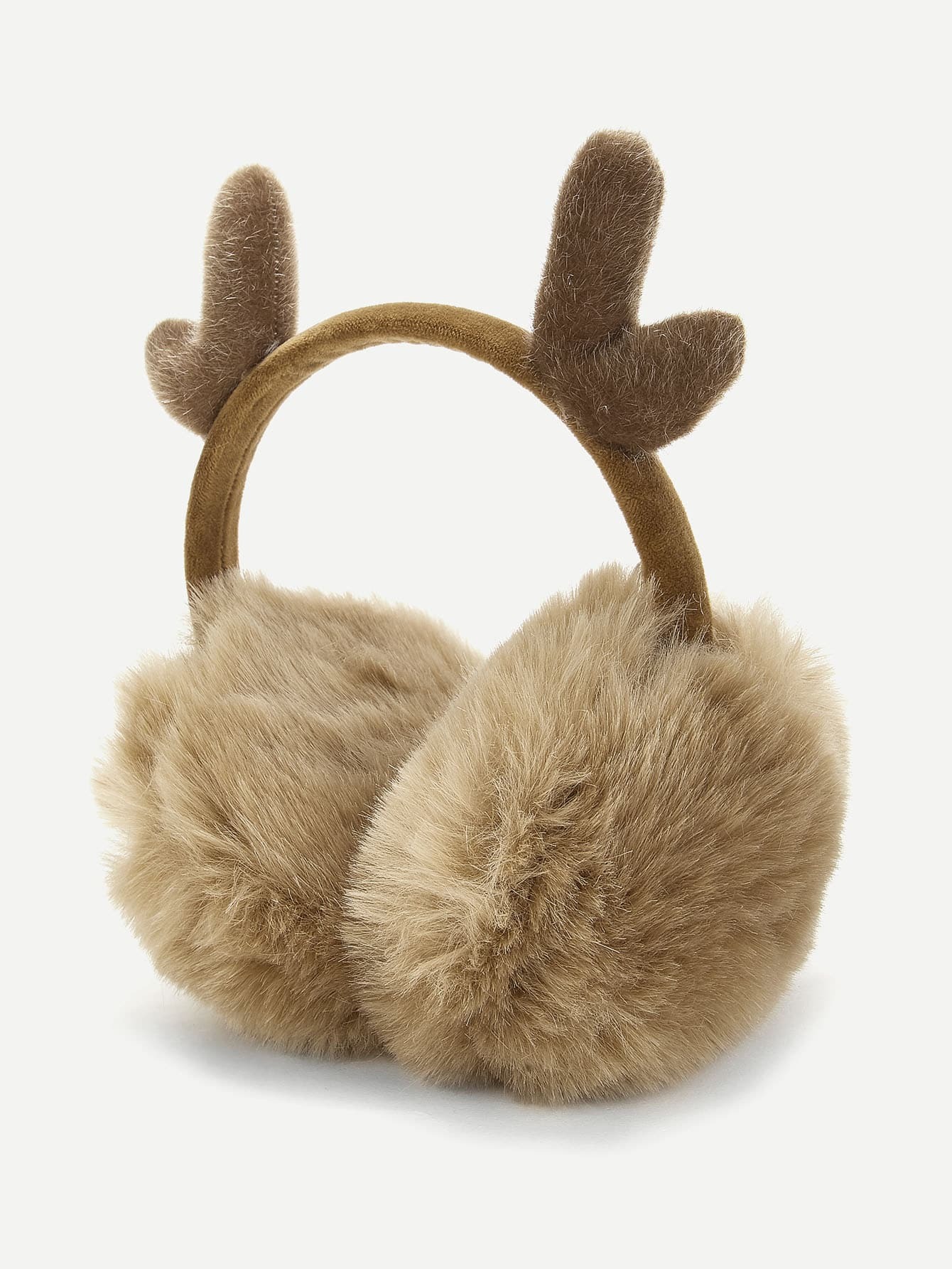 kids kids accessories kids earmuffs acrylic acrylic khaki cotton