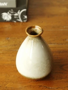 纯色花朵瓶1pc - 彩色 - 查看 5