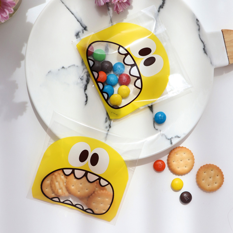 

Cartoon Print Packaging Bag 100pcs