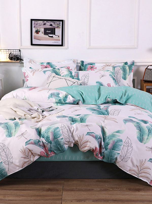Tropical Print Sheet Set