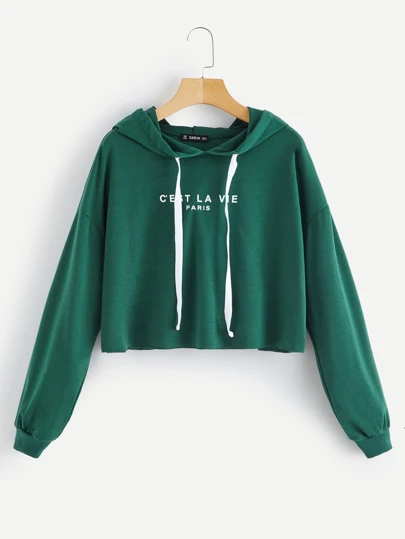 shein sudaderas cortas