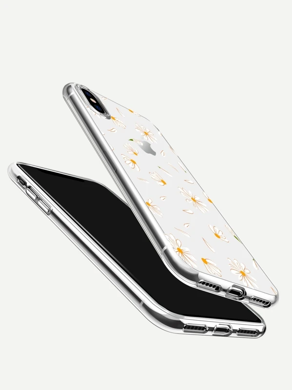 coque iphone xs marguerite