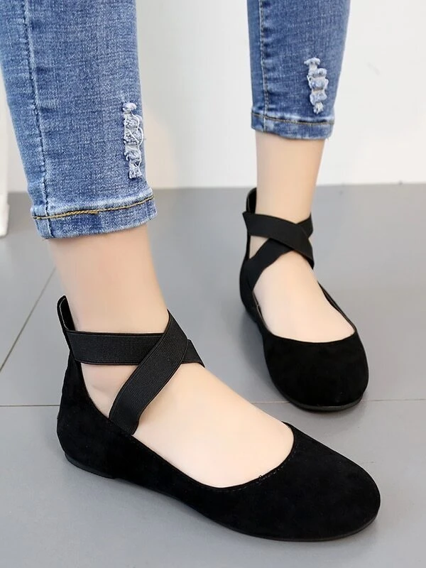 ballerines avec brides