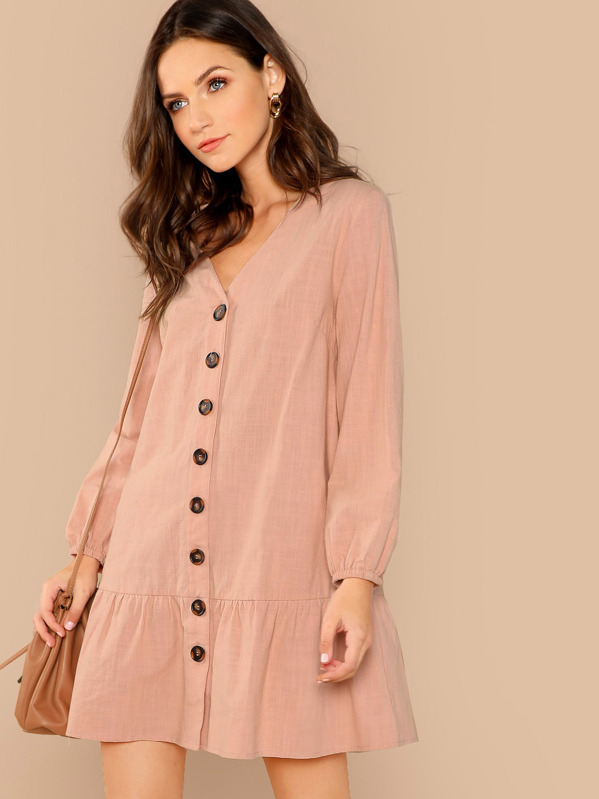Drop Waist Dresses With