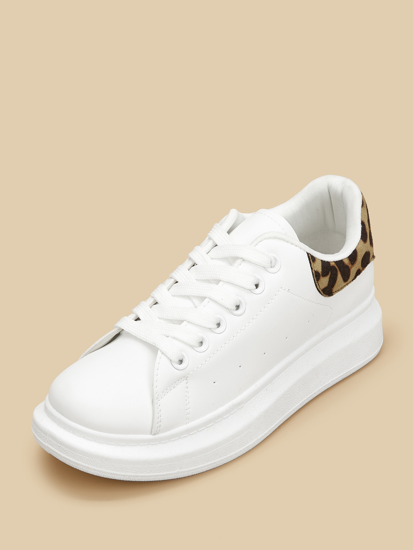 shein leopard sneakers