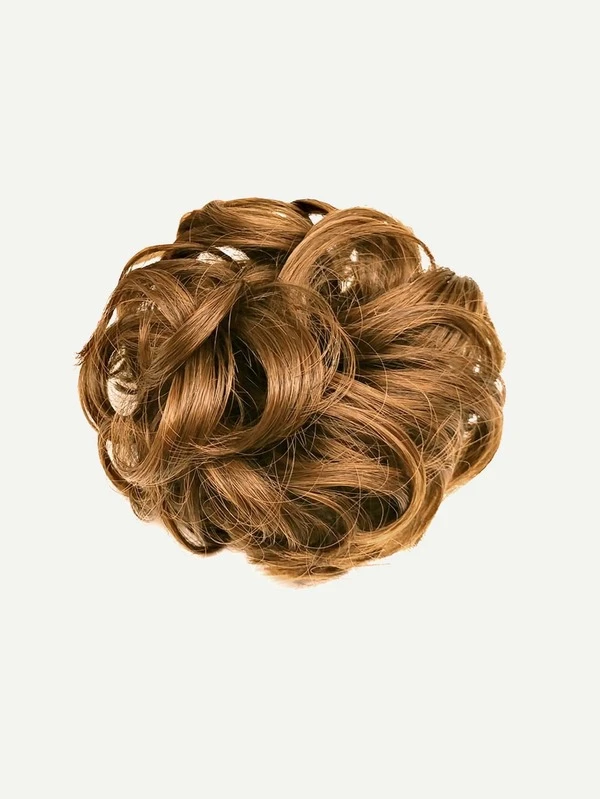 Wave Hair Bun Extensions Shein Uk