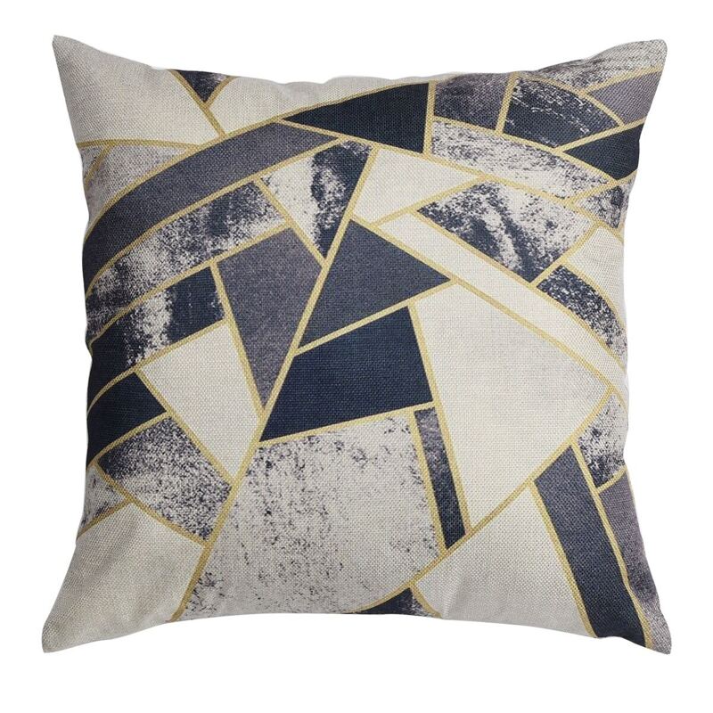 

Geometric Print Pillowcase 1pc, Multicolor