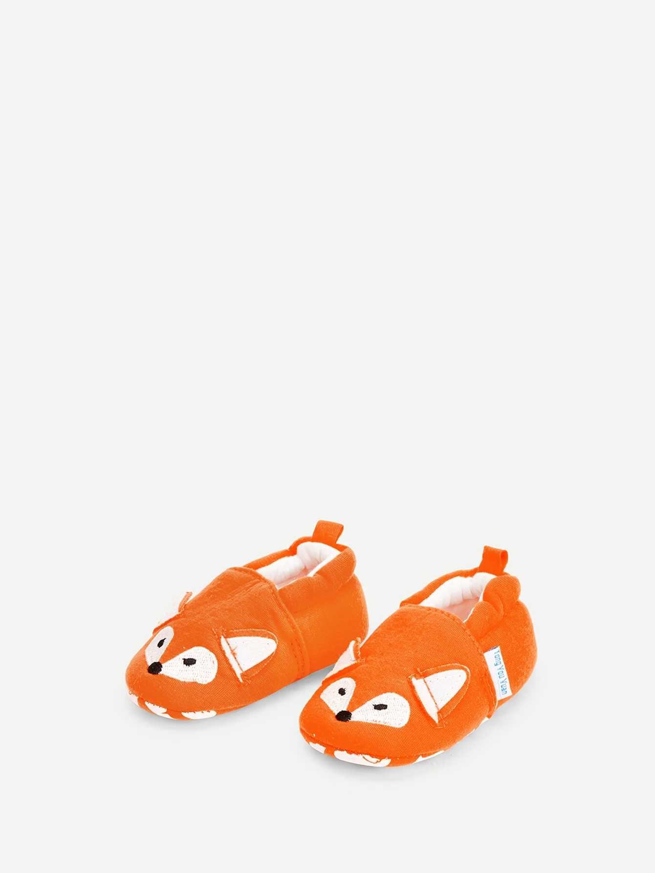 fox baby slippers