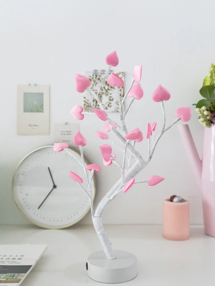 bulb tree shaped table lamp
