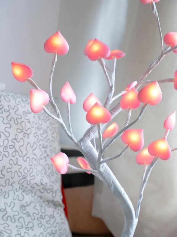 bulb tree shaped table lamp