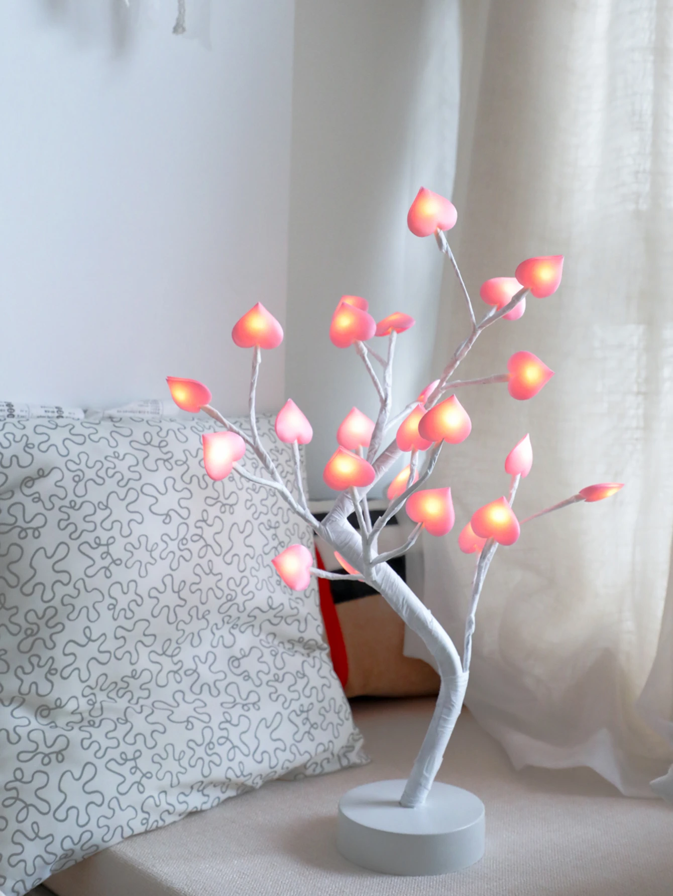 bulb tree shaped table lamp