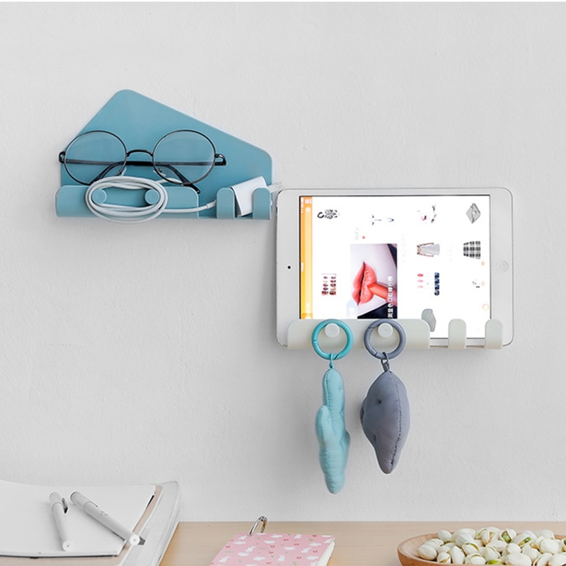 

Random Color Wall Mounted Storage Rack 1pc, Multicolor