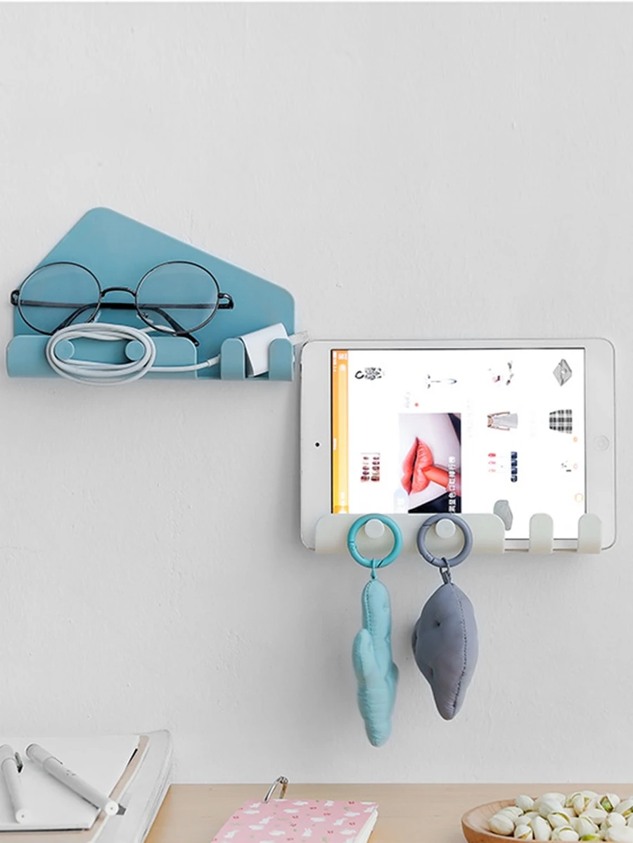 Wandmontiertes Lagerregal mit zufälligen Farben 1pc - Verschiedenfarbig - Übersicht 1