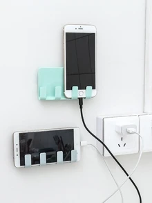 Random Color Wall Mounted Storage Rack 1pc - Multicolor - View 2