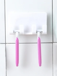 Random Color Wall Mounted Storage Rack 1pc - Multicolor - View 3