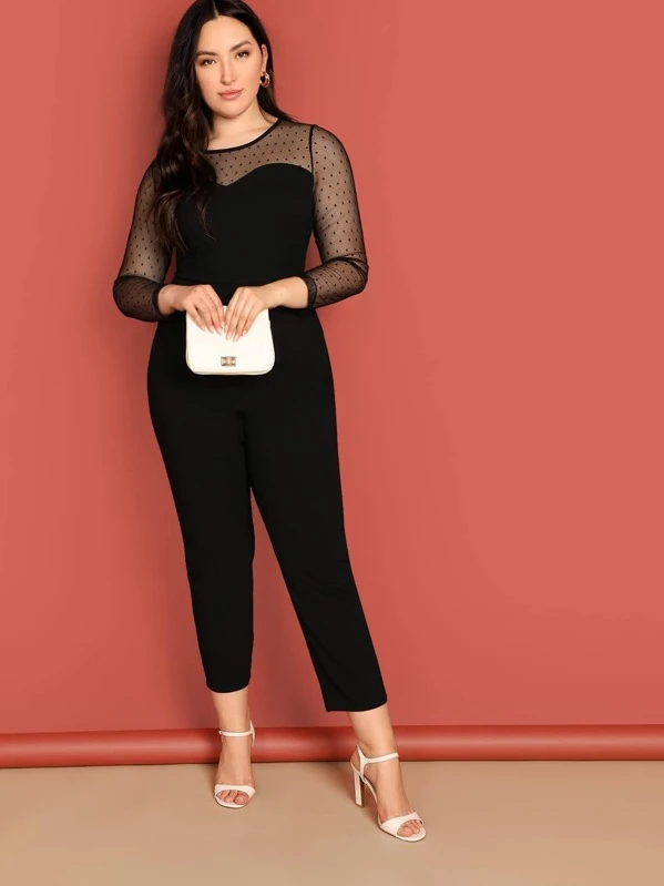 shein tute eleganti taglie forti