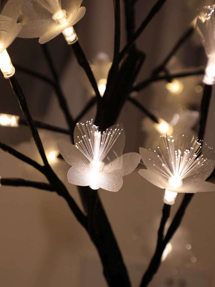 bulb tree shaped table lamp