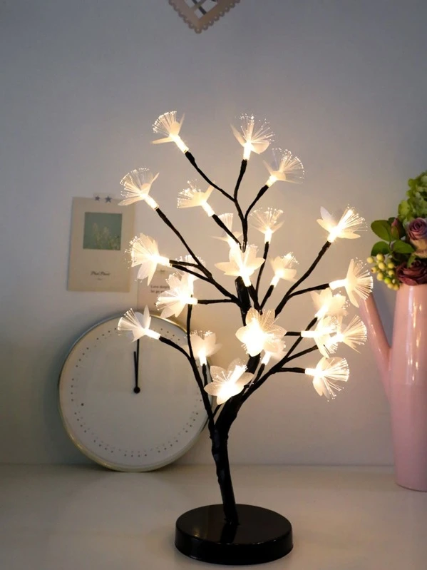 bulb tree shaped table lamp
