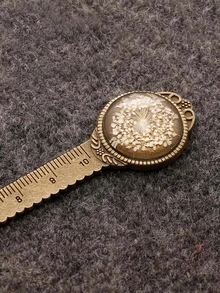 Random Color 2 In 1 Ruler 1pc - Multicolor - View 2