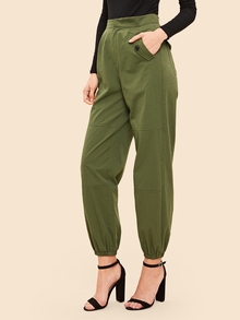 60s Flap Pocket Tapered Utility Pants