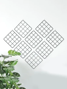 16 Grid Wall Rack 1pc - Black - View 2