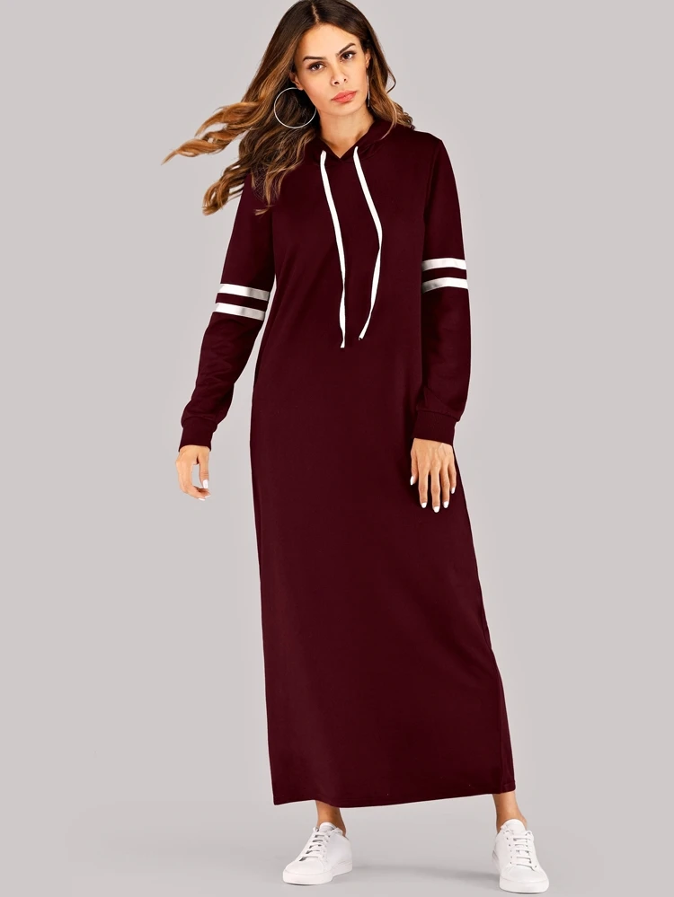 Maxi hoodie dress Outlet