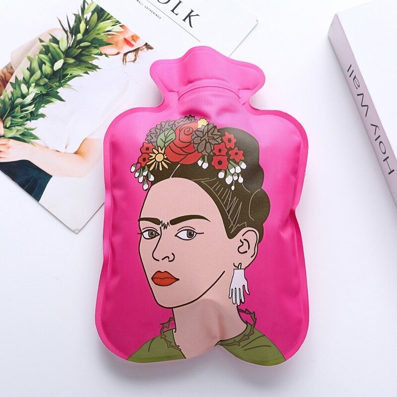 

Figure Pattern Hot Water Bag