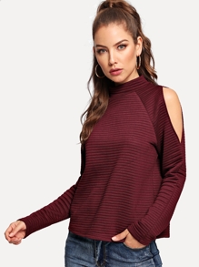    -    Mock Neck
