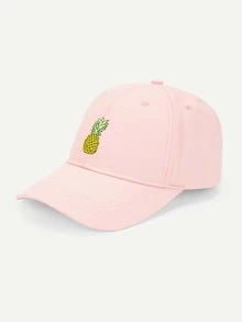 casquette ananas