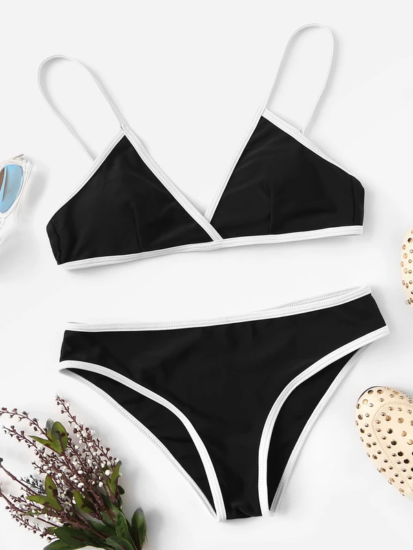 plunge bikini set uk