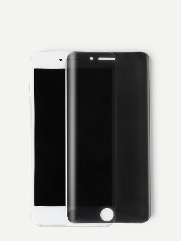 1片全螢幕防偷窺強化玻璃膜相容iPhone15/15Plus/15Pro/15Promax
