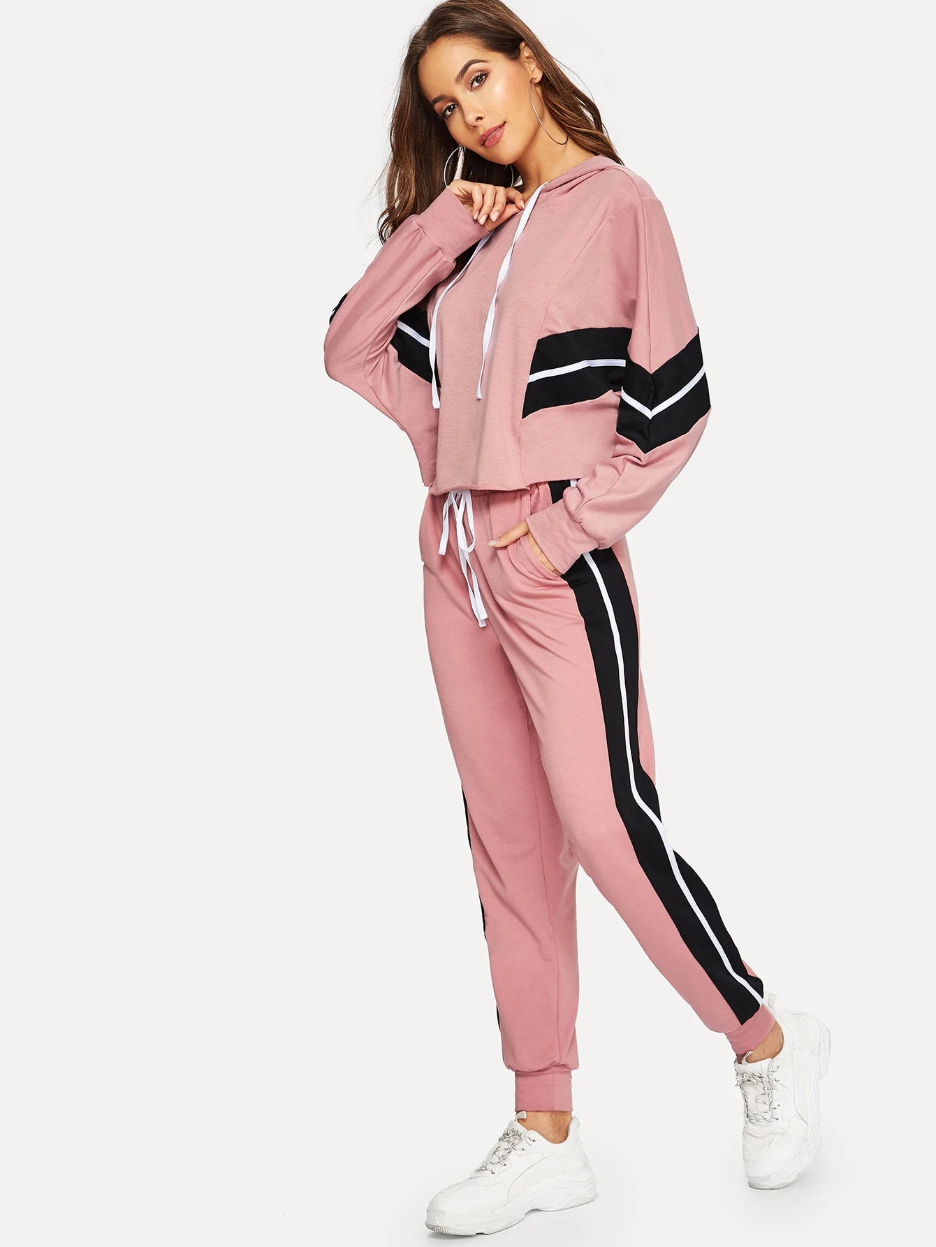 Track suit shein Clearance