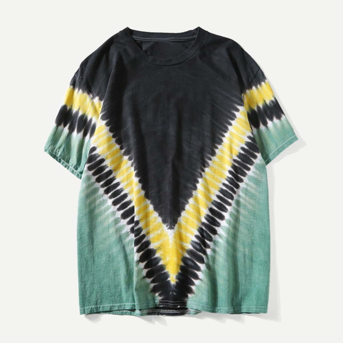 

Guys Tie Dye Tee, Multicolor