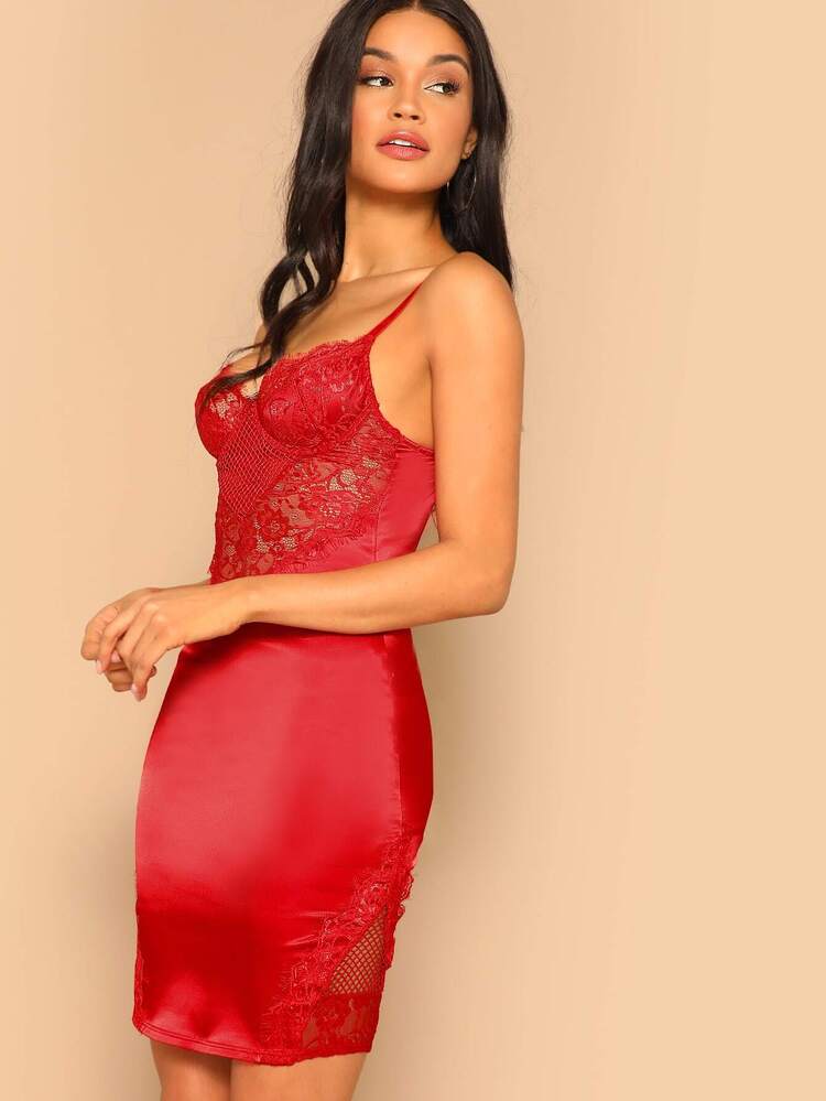 underwire bodycon dress