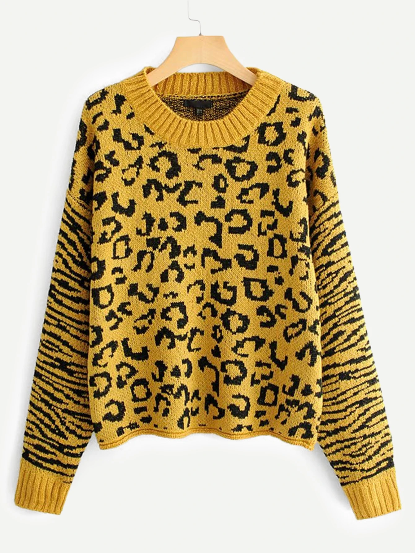 Shein leopard print jumper Clearance