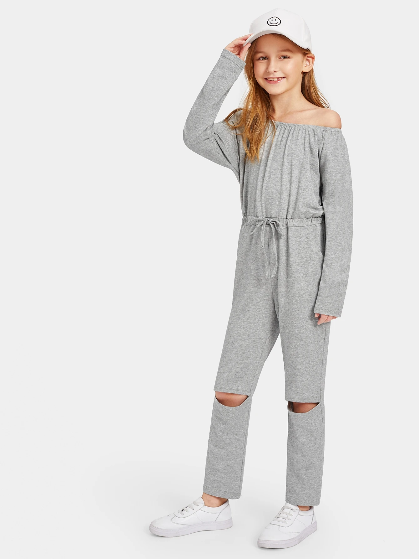 Girls bardot jumpsuit Clearance