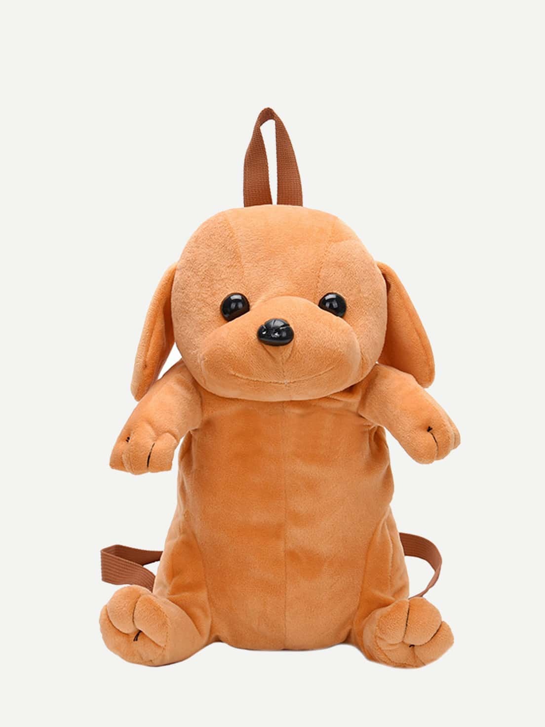 kids bags preppy preppy faux fur brown convertible animal medium