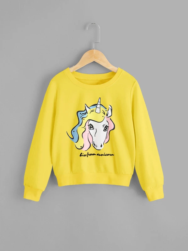 shein unicorn hoodie