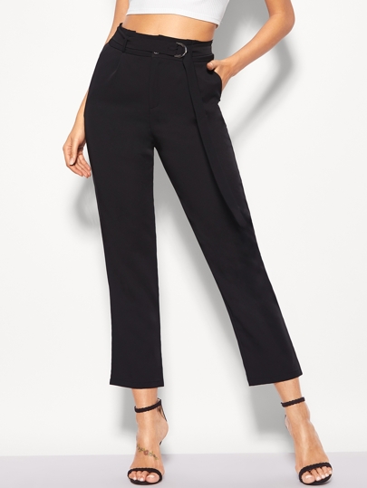 Pocket Side Belted Pants pictures
