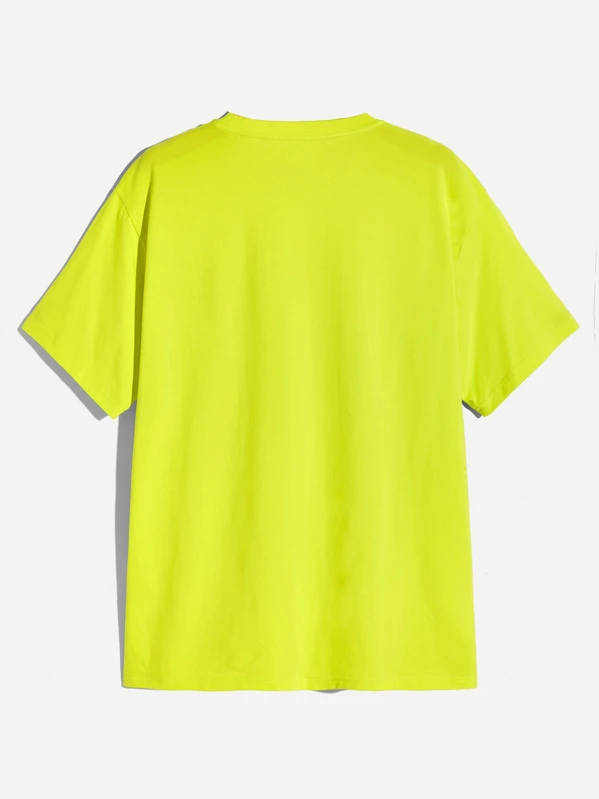 camisa neon hombre