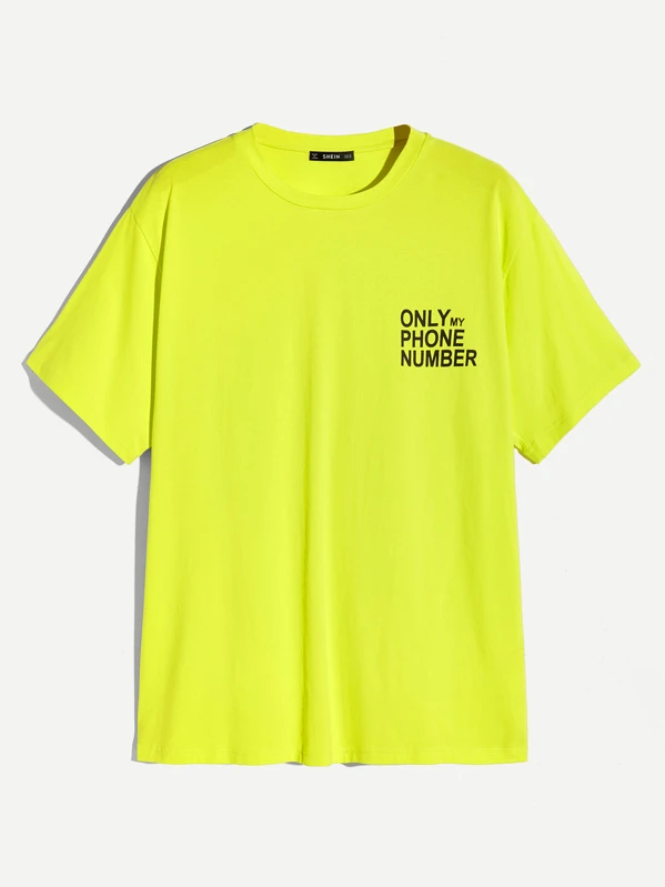 t shirt neon