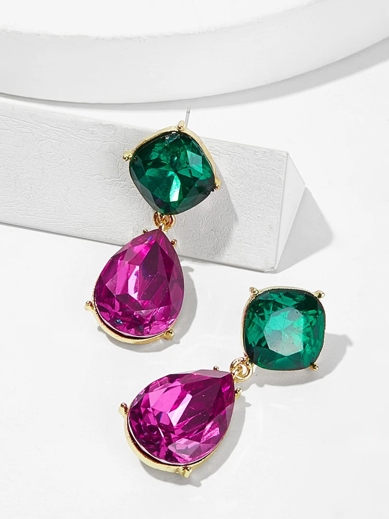 boucles d'oreilles pendantes avec pierres boucles d'oreilles pendantes avec pierres